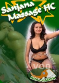 Sanjana Massage HC Boxcover