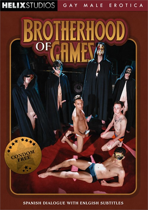 Brotherhood of Games Capa