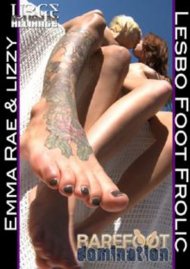 Barefoot Domination - Lesbo Foot Frolic Boxcover