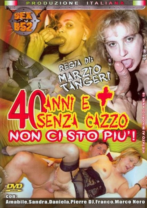 40 Anni E Senza Cazzo Non Ci Sto Piu!