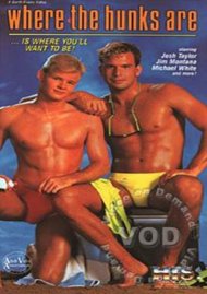 Where The Hunks Are Boxcover