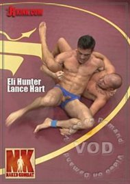 Naked Kombat - Eli Hunter Vs Lance Hart Boxcover