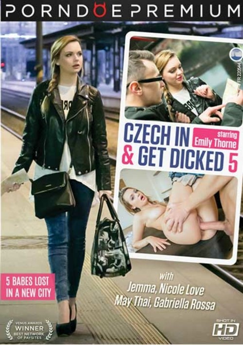 Czech In &amp; Get Dicked 5