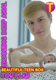 Beautiful Teen Boy Enjoying Deep Anal Toy Play Boxcover