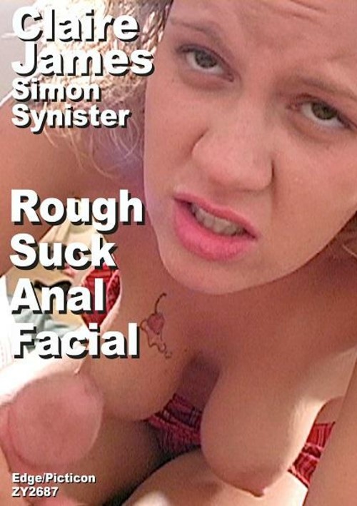 Claire James &amp; Simon Synister Rough Suck Anal Facial