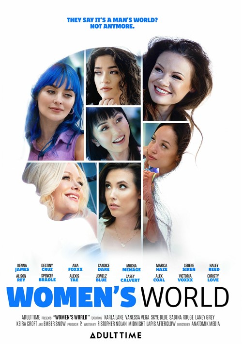 Women's World Boxcover