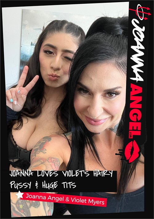 Joanna Loves Violet Myers Hairy Pussy And Huge Tits
