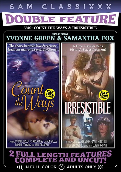 Double Feature V49 Count The Waysirresistible Streaming Video At Freeones Store With Free 