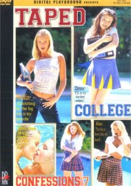 Taped College Confessions 7 Boxcover