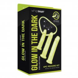 WhipSmart Glow-In-The-Dark 4 Piece Pegging Kit with Dildos Boxcover