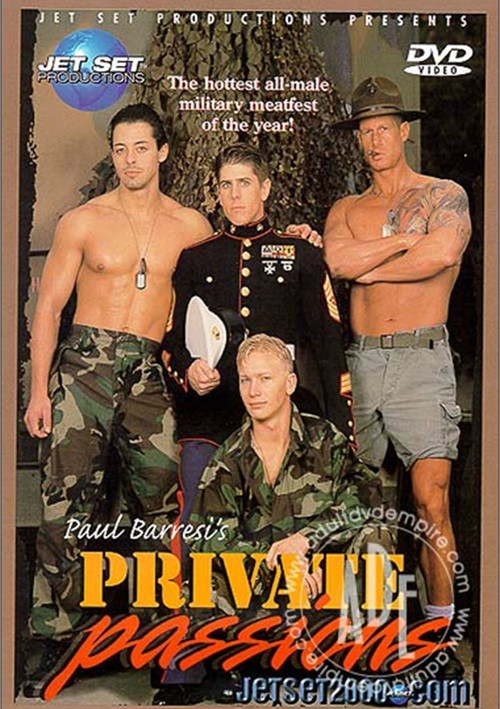 Male Military Porn - Private Passions | Jet Set Men Gay Porn Movies @ Gay DVD Empire