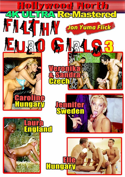 Filthy Euro Girls 3