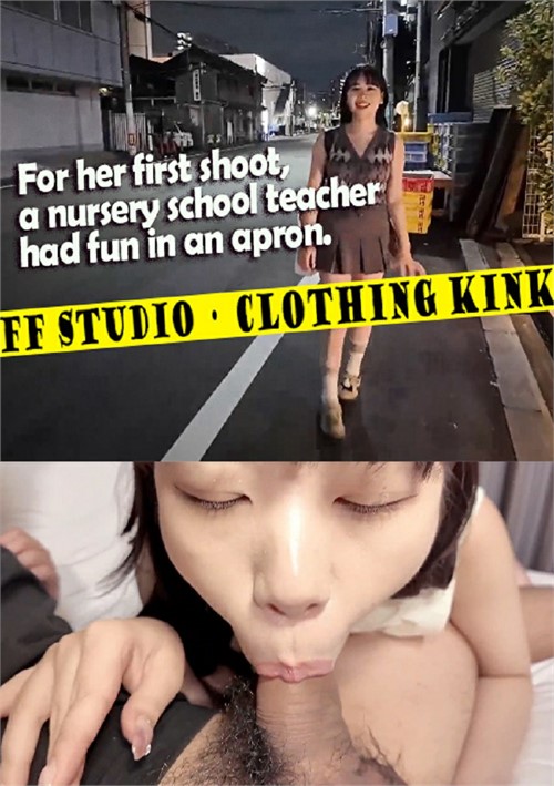 For her first shoot, a nursery school teacher had fun in an apron