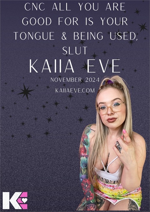 CNC All You Are Good For Is Your Tongue &amp; Being Used, Slut