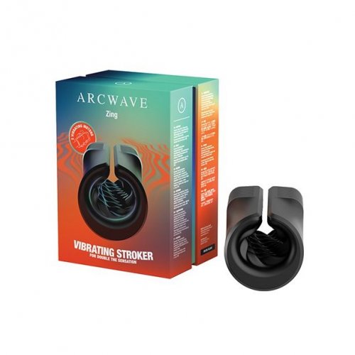 Arcwave Zing Vibrating Stroker | Sex Toys & Adult Novelties @ Porn Video  Database