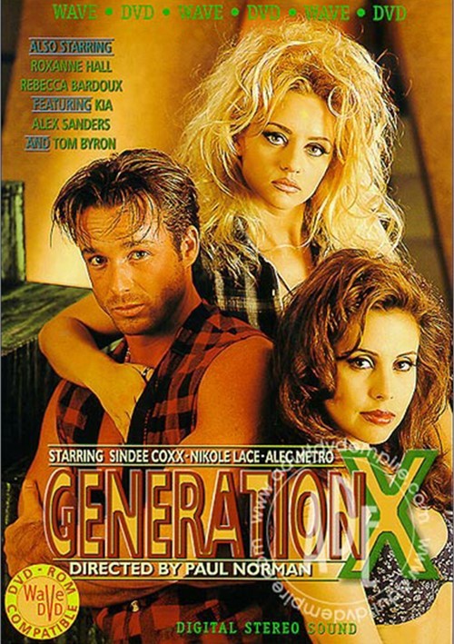 X Com Movie Video - Generation X (1995) | Adult DVD Empire