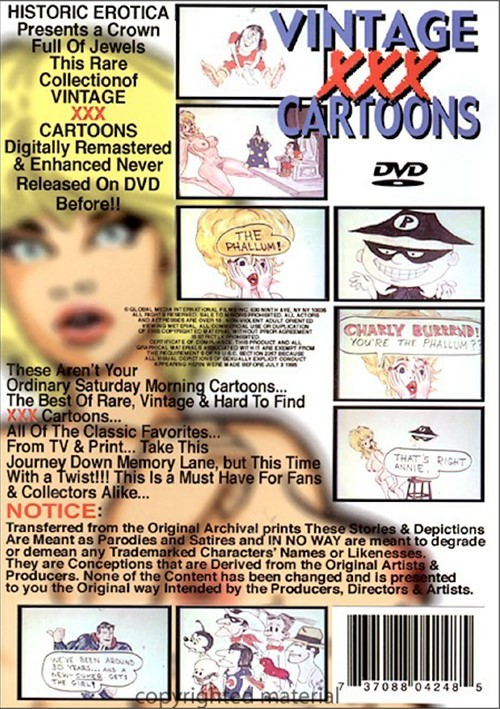 1950s Vintage Xxx Cartoons - Vintage XXX Cartoons 3-Pack | Adult DVD Empire