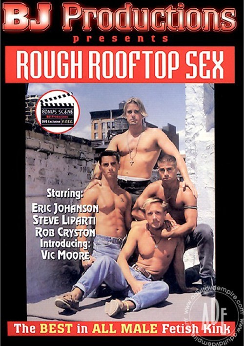 Rough Rooftop Sex