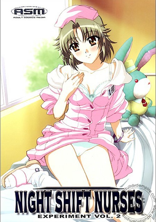 Hentai Dvd Cover - Night Shift Nurses: Experiment Vol. 2 Videos On Demand ...