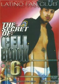 Secret of Cell Block 6, The Boxcover