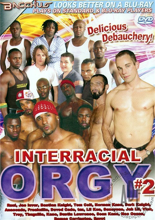 Interracial Orgy 2 Boxcover