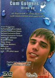 Cum Gulpers Vol. 2 Boxcover