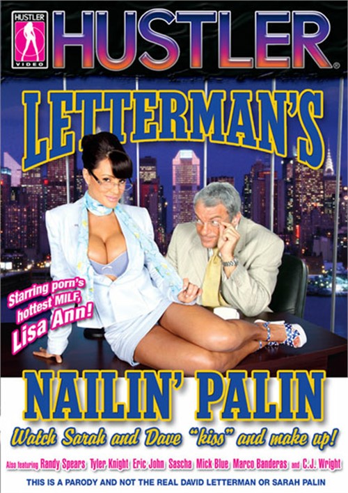 Lettermans Nailin Palin