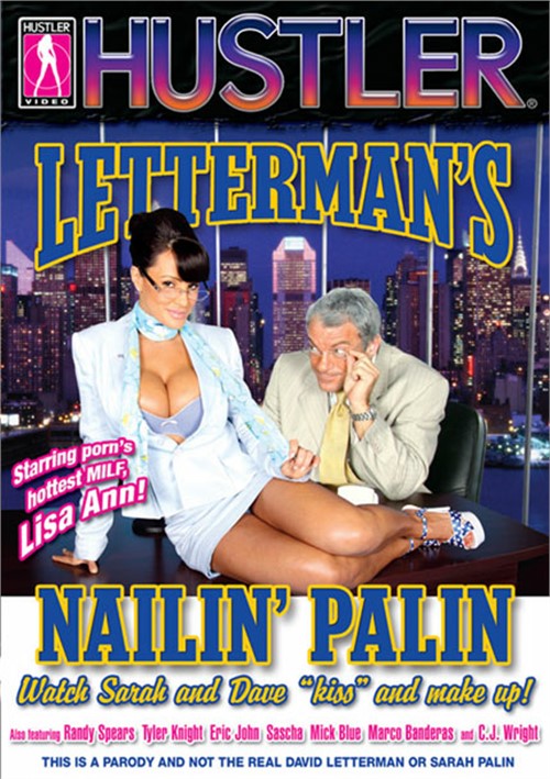 Lisa Ann Porn Parody - Letterman's Nailin' Palin (2009) | Hustler | Adult DVD Empire