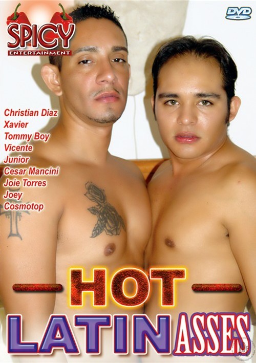 Hot Latin Asses  Boxcover