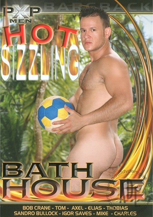 Hot Sizzling Bath House Boxcover