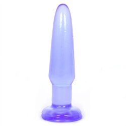 Basix 3.5" Beginner's Butt Plug - Purple Basix 3.5" Beginner's Butt Plug - Purple Boxcover