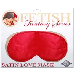 Fetish Fantasy Satin Love Mask - Red Sex Toy