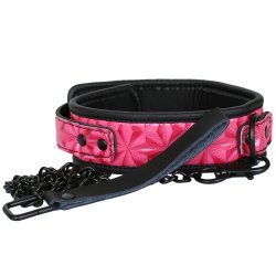 Sinful Collar & Leash - Pink Sinful Collar & Leash - Pink Boxcover