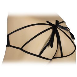 Lovelife: Cage Back Boyshort - M/L Lovelife: Cage Back Boyshort - M/L Boxcover