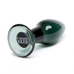 Fifty Shades Darker Collection: Something Darker Glass Pleasure Plug Fifty Shades Darker Collection: Something Darker Glass Pleasure Plug Boxcover