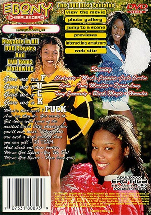 Amateur Ebony Cheerleaders - Ebony Cheerleaders (1999) | Adult DVD Empire