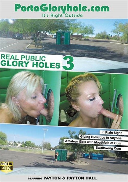 Real Public Glory Holes 3