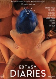 Extasy Diaries Boxcover