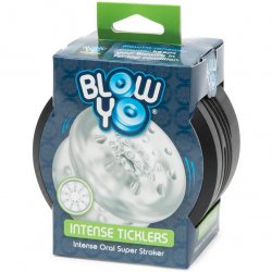Blow Yo - Intense Ticklers - Intense Oral Super Stroker - Clear Blow Yo - Intense Ticklers - Intense Oral Super Stroker - Clear Boxcover