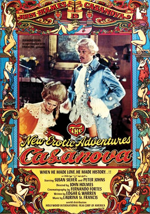 New Erotic Adventures Of Casanova The Videos On Demand Adult Dvd Empire