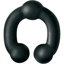Nexus O Male G-Spot Massager Silicone - Black Nexus O Male G-Spot Massager Silicone - Black Boxcover