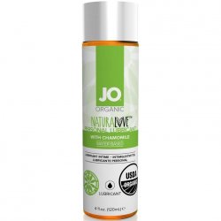 Jo Organic Naturalove Waterbased Lubricant With Chamomile - 4 oz. Jo Organic Naturalove Waterbased Lubricant With Chamomile - 4 oz. Boxcover