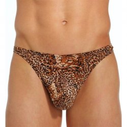 Male Power: Animal Wonder Thong - S/M Male Power: Animal Wonder Thong - S/M Boxcover