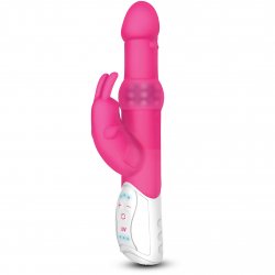 Rabbit Essentials: Beads Rabbit With Rotating Shaft - Pink Rabbit Essentials: Beads Rabbit With Rotating Shaft - Pink Boxcover