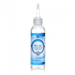 Clean Stream Relax Desensitizing Lubricant With Nozzle Tip - 4 oz. Sex Toy Clean Stream Relax Desensitizing Lubricant With Nozzle Tip - 4 oz. Sex Toy
