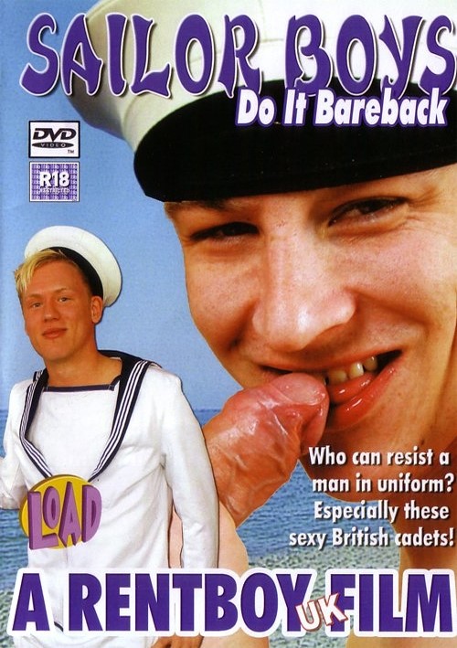 Sailor Boys Do It Bareback Boxcover