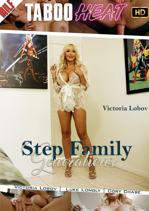 Victoria Lobov in Step Family Generations Boxcover