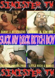 Suck My Dick, Bitch Boy Boxcover