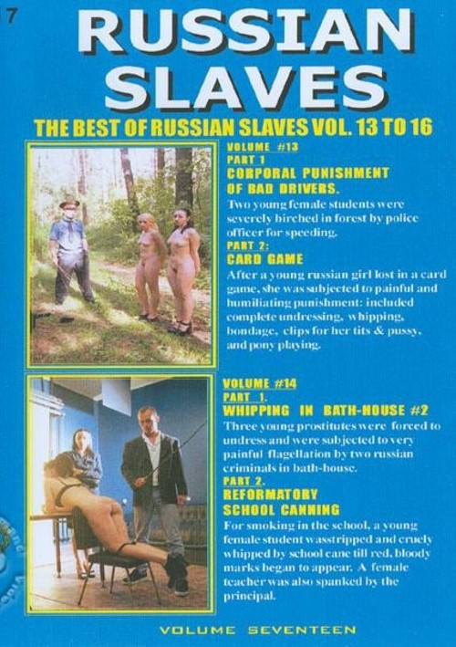 Russian Slaves Volume 17