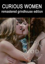 Curious Women - Remastered Grindhouse Edition Boxcover